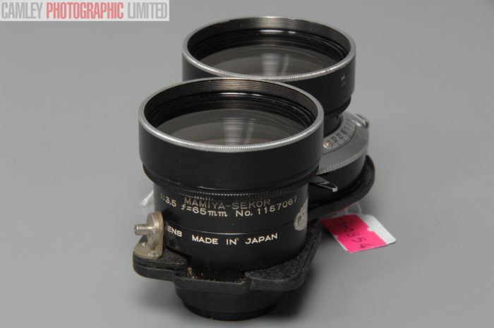 Mamiya Sekor 65mm f3.5 TLR Medium Format Lens C3 C220 C330. Graded: EXC [#10854] - Image 6