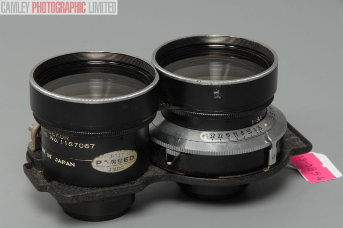 Mamiya Sekor 65mm f3.5 TLR Medium Format Lens C3 C220 C330. Graded: EXC [#10854] - Image 8