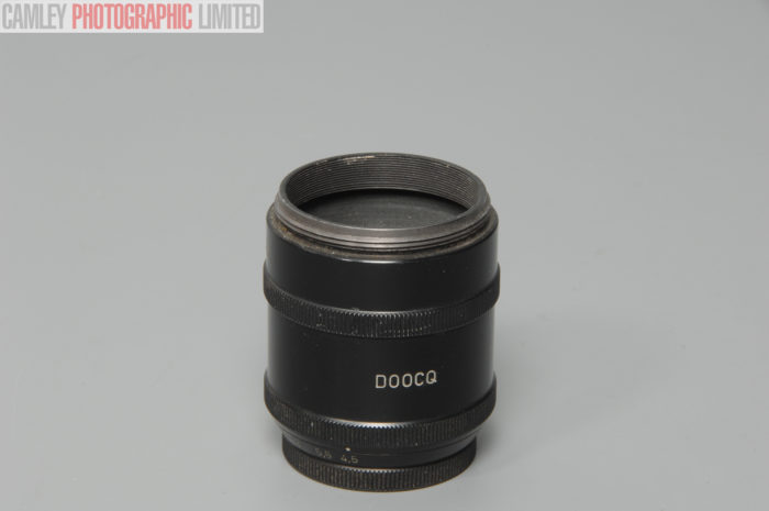 Leitz DOOCQ Leica Focotar 5cm 50mm f4.5 Enlarging Lens. Graded: BGN [#10851] - Image 3