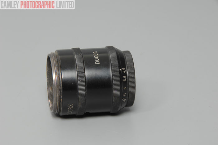 Leitz DOOCQ Leica Focotar 5cm 50mm f4.5 Enlarging Lens. Graded: BGN [#10851] - Image 5