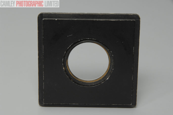 MPP Lens Board for Mk. VIII with 39mm hole. Genuine. Graded: EXC [#10847] - Image 2