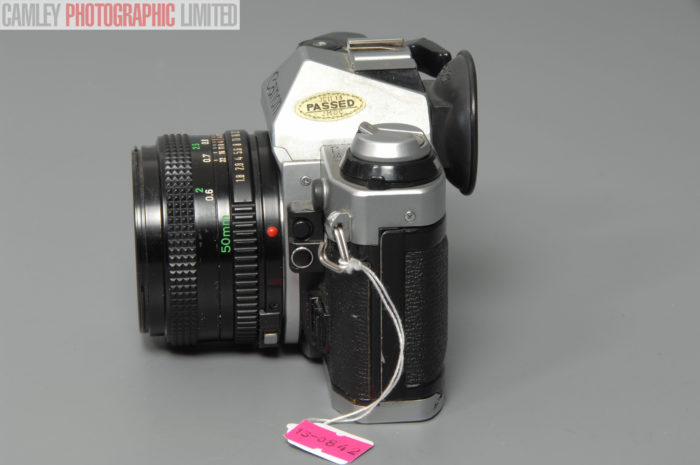 Canon AE-1 Program w/ 50mm f1.8 Lens SLR Camera. Graded: EXC [#10842] - Image 3