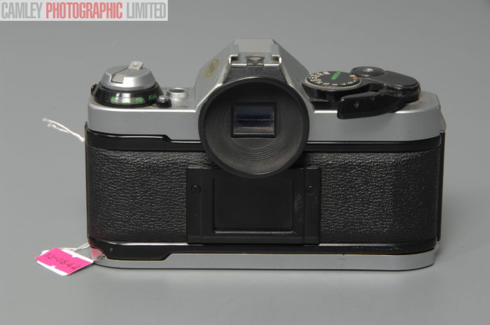 Canon AE-1 Program w/ 50mm f1.8 Lens SLR Camera. Graded: EXC [#10842] - Image 4