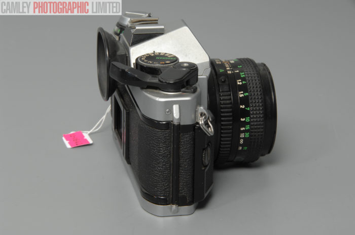Canon AE-1 Program w/ 50mm f1.8 Lens SLR Camera. Graded: EXC [#10842] - Image 5