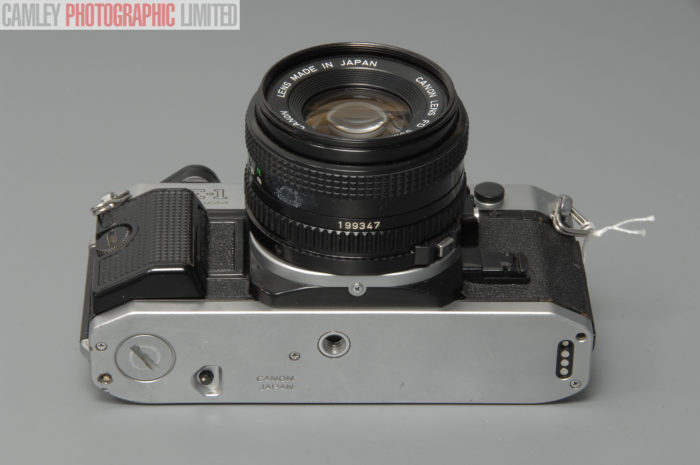 Canon AE-1 Program w/ 50mm f1.8 Lens SLR Camera. Graded: EXC [#10842] - Image 6