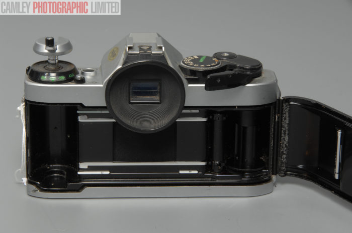 Canon AE-1 Program w/ 50mm f1.8 Lens SLR Camera. Graded: EXC [#10842] - Image 8