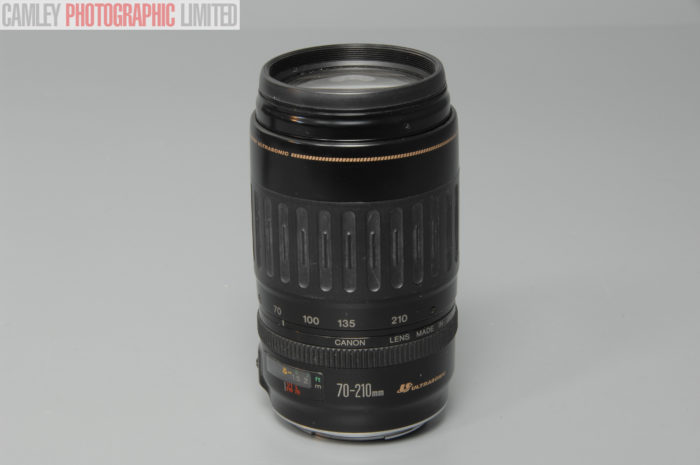 Canon EOS EF 70-210mm f3.5-4.5 Zoom Ultrasonic Boxed. Graded: EXC [#10840] - Image 2