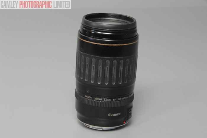 Canon EOS EF 70-210mm f3.5-4.5 Zoom Ultrasonic Boxed. Graded: EXC [#10840] - Image 3