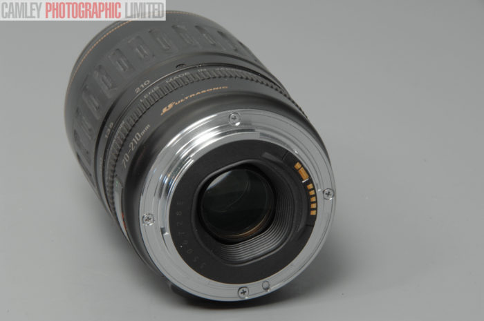 Canon EOS EF 70-210mm f3.5-4.5 Zoom Ultrasonic Boxed. Graded: EXC [#10840] - Image 5