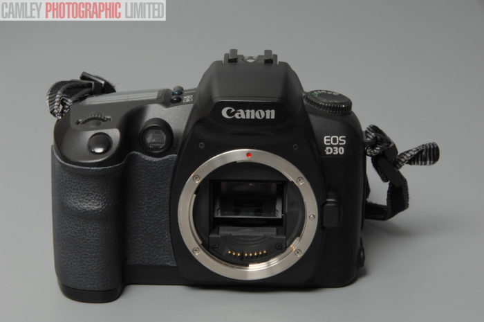 Canon D30 DSLR Digital Camera Body Boxed. 3MP. Vintage!. Graded: LN- [#10837] - Image 2