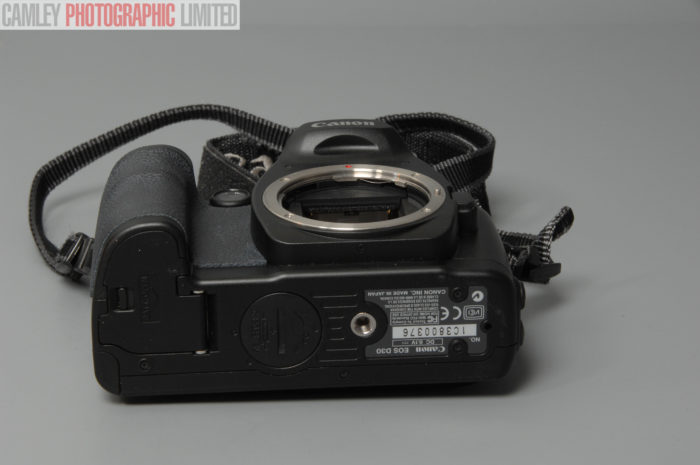 Canon D30 DSLR Digital Camera Body Boxed. 3MP. Vintage!. Graded: LN- [#10837] - Image 7