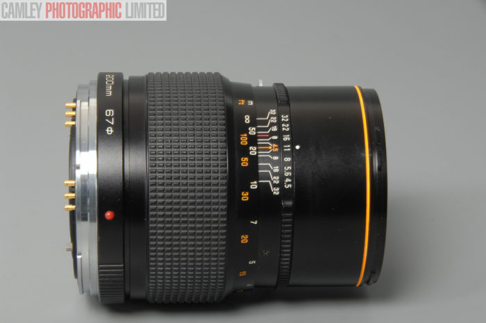 Bronica f4.5 200mm Zenzanon-S Lens for 6x6 SQ. Graded: EXC+ [#10839] - Image 3