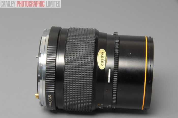 Bronica f4.5 200mm Zenzanon-S Lens for 6x6 SQ. Graded: EXC+ [#10839] - Image 5