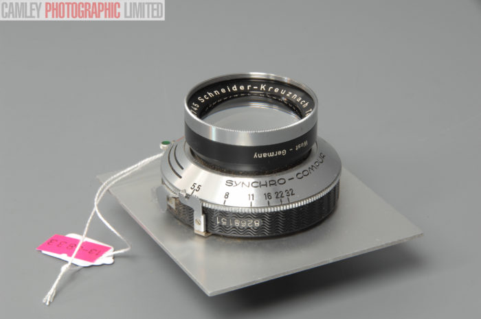 Linhof Tele-Xenar f5.5 180mm Lens. Tested and Certified. Graded: EXC [#10833] - Image 2