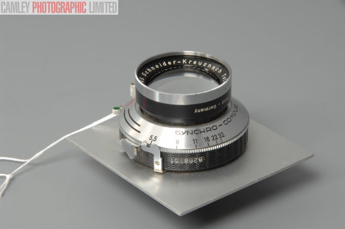 Linhof Tele-Xenar f5.5 180mm Lens. Tested and Certified. Graded: EXC [#10833] - Image 3
