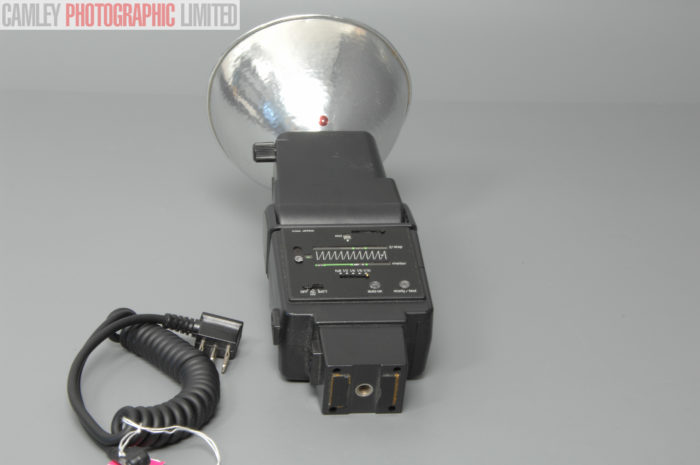 Sunpak 120J Professional Flash and Reflector. Graded: EXC [#10617] - Image 2