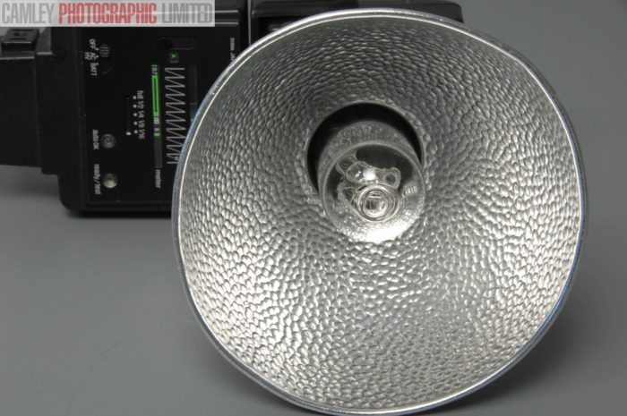 Sunpak 120J Professional Flash and Reflector. Graded: EXC [#10617] - Image 5