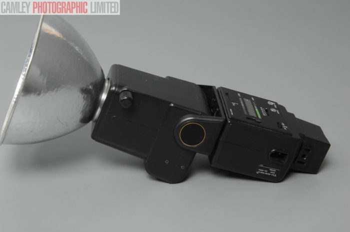 Sunpak 120J Professional Flash and Reflector. Graded: EXC [#10617] - Image 6