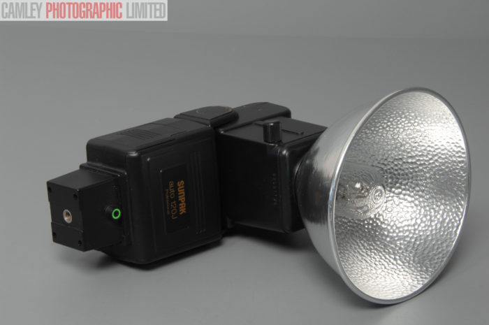 Sunpak 120J Professional Flash and Flash and Sync Cable. Graded: EXC [#10618] - Image 2