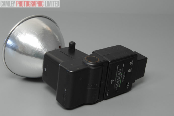 Sunpak 120J Professional Flash and Flash and Sync Cable. Graded: EXC [#10618] - Image 3