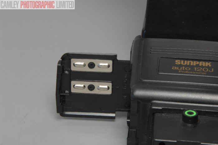 Sunpak 120J Professional Flash and Flash and Sync Cable. Graded: EXC [#10618] - Image 5