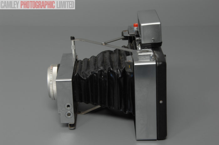 Vintage Polaroid Land Instant 4x5 Camera Model 180. Graded: AS-IS [#10860] - Image 2