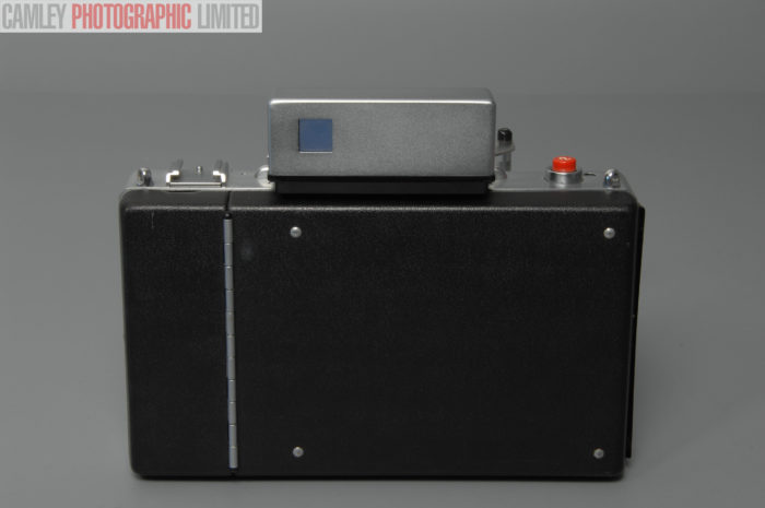 Vintage Polaroid Land Instant 4x5 Camera Model 180. Graded: AS-IS [#10860] - Image 3