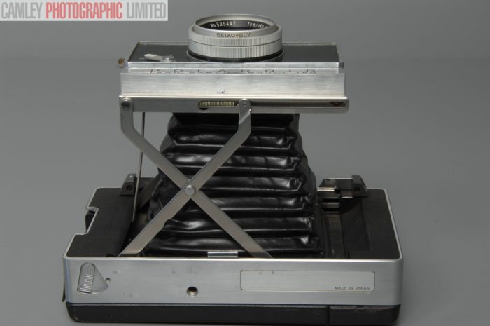 Vintage Polaroid Land Instant 4x5 Camera Model 180. Graded: AS-IS [#10860] - Image 5