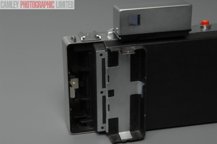 Vintage Polaroid Land Instant 4x5 Camera Model 180. Graded: AS-IS [#10860] - Image 6
