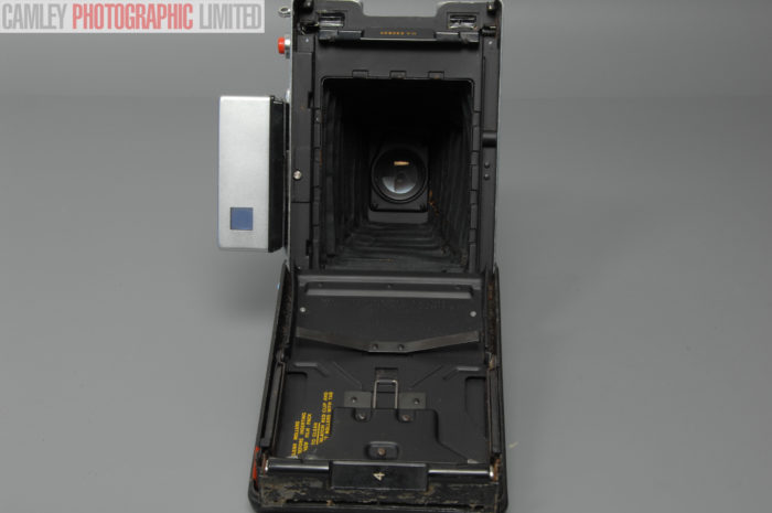 Vintage Polaroid Land Instant 4x5 Camera Model 180. Graded: AS-IS [#10860] - Image 7