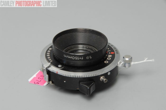 Rodenstock 150mm f9 Apo-Ronar Lens. Certified shutter. Graded: EXC+ [#10375] - Image 4