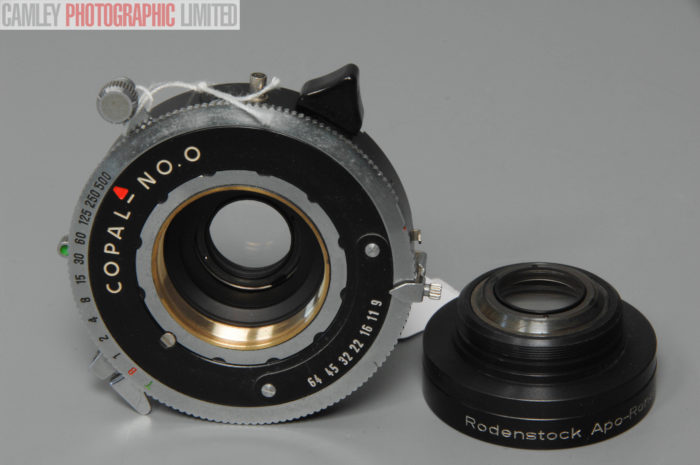 Rodenstock 150mm f9 Apo-Ronar Lens. Certified shutter. Graded: EXC+ [#10375] - Image 6