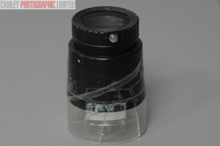 Schneider Kreuznach Loupe 4x. Repaired with tape. Graded: BGN [#10275] - Image 4