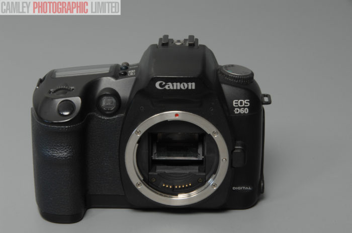 Canon D60 DSLR Body and Box. (Not 60D) Hardly used. Graded: EXC+ [#10815] - Image 2