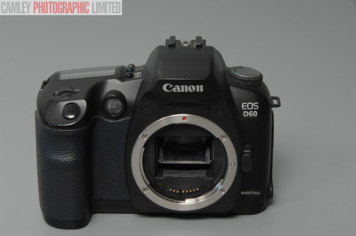 Canon D60 DSLR Body and Box. (Not 60D) Hardly used. Graded: EXC+ [#10815] - Image 3
