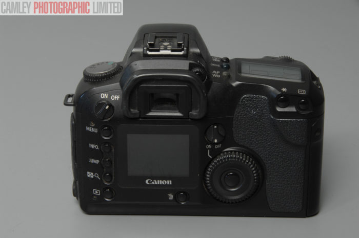 Canon D60 DSLR Body and Box. (Not 60D) Hardly used. Graded: EXC+ [#10815] - Image 5