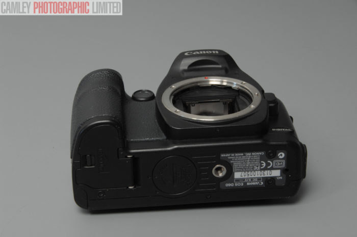 Canon D60 DSLR Body and Box. (Not 60D) Hardly used. Graded: EXC+ [#10815] - Image 7