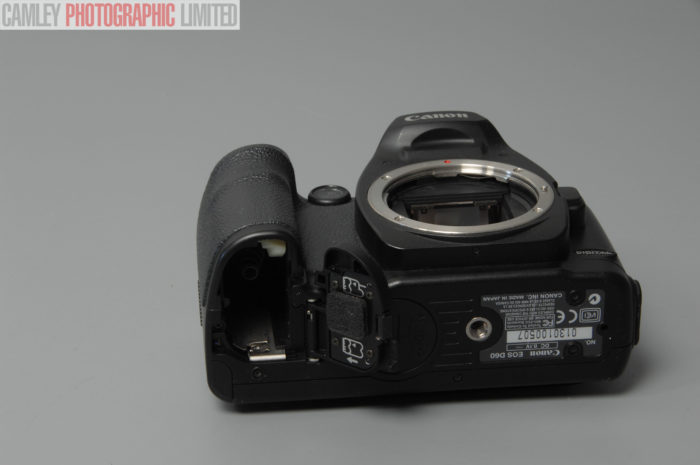 Canon D60 DSLR Body and Box. (Not 60D) Hardly used. Graded: EXC+ [#10815] - Image 8