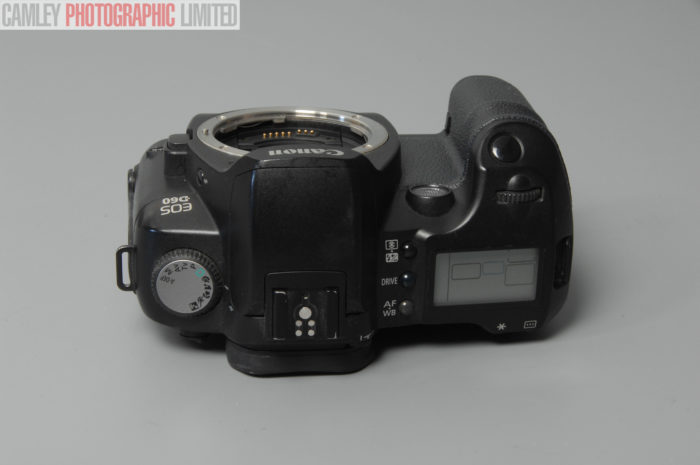 Canon D60 DSLR Body and Box. (Not 60D) Hardly used. Graded: EXC+ [#10815] - Image 9