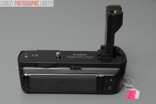 Canon BG-ED3 Battery Grip for EOS 10D D30 D60. Graded: EXC [#10816]