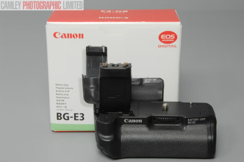 Canon BG-E3 Battery Grip Boxed for EOS 350D 400D. Graded: EXC+ [#10825]
