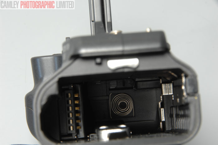 Canon BG-E3 Battery Grip Boxed for EOS 350D 400D. Graded: EXC+ [#10825] - Image 3