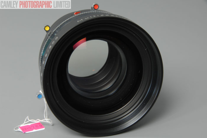 Schneider Symmar-S 300mm 8x10 f5.6 Lens Tested & Certified. Graded: EXC [#10786] - Image 2