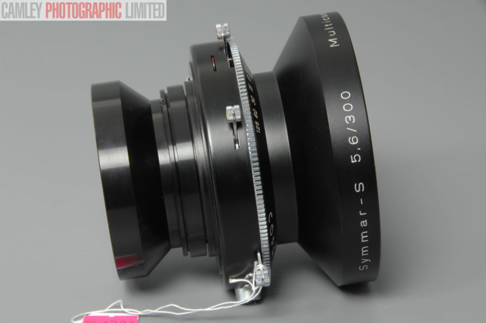 Schneider Symmar-S 300mm 8x10 f5.6 Lens Tested & Certified. Graded: EXC [#10786] - Image 3