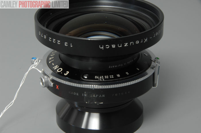 Schneider Symmar-S 300mm 8x10 f5.6 Lens Tested & Certified. Graded: EXC [#10786] - Image 7