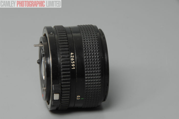 Canon FD f2.8 28mm Wide Angle SLR Lens. Nice condition. Graded: EXC [#10826] - Image 3