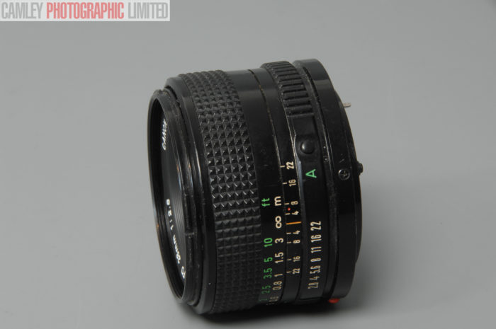Canon FD f2.8 28mm Wide Angle SLR Lens. Nice condition. Graded: EXC [#10826] - Image 5
