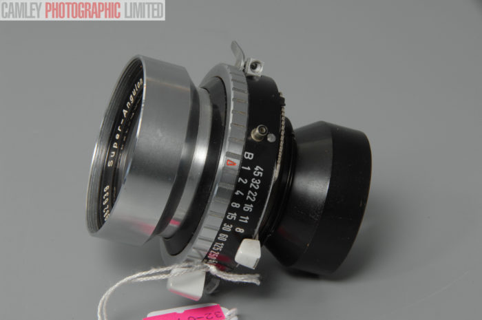 Schneider Super Angulon 75mm f8 Lens. Tested and Certified. Graded: EXC [#10784] - Image 4