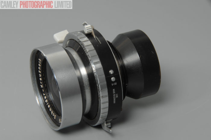 Schneider Super Angulon 75mm f8 Lens. Tested and Certified. Graded: EXC [#10784] - Image 5
