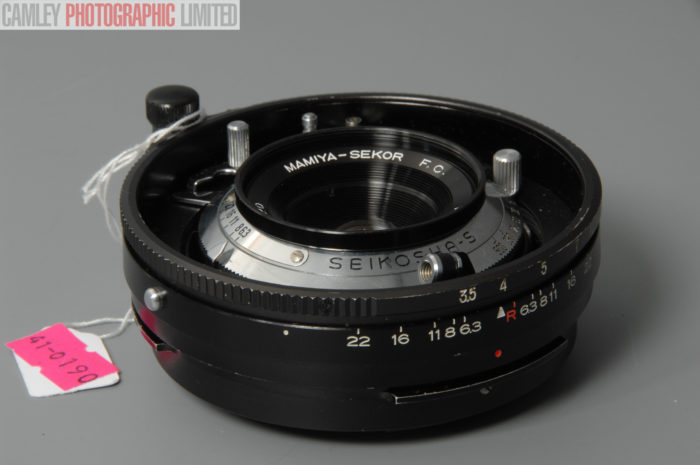 Mamiya Sekor Press f6.3 65mm Lens & Viewfinder. Graded: EXC [#10190] - Image 4
